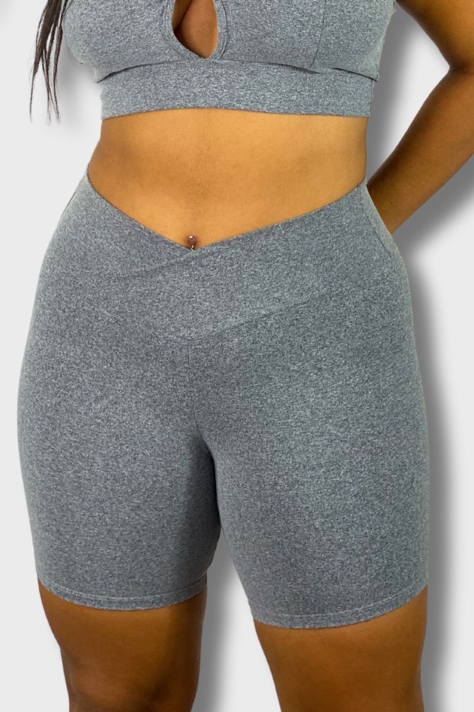 BERMUDA FEMININA MEL AIR STRETCH - JO FITNESS