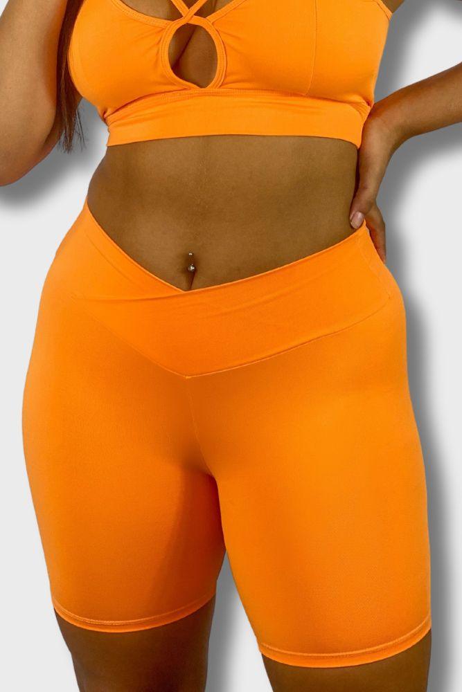 BERMUDA MEL PLUS SIZE AIR STRETCH - JO FITNESS