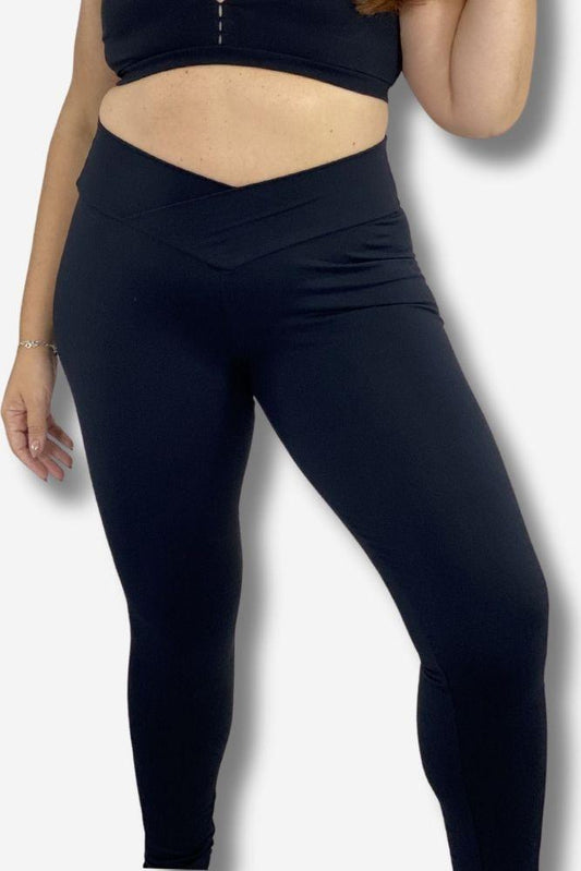 LEGGING AIR STRETCH PLUS SIZE - JO FITNESS