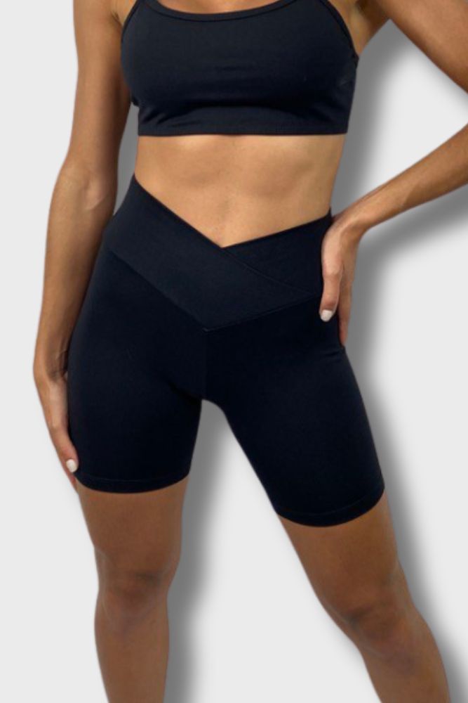 BERMUDA FEMININA MEL AIR STRETCH - JO FITNESS