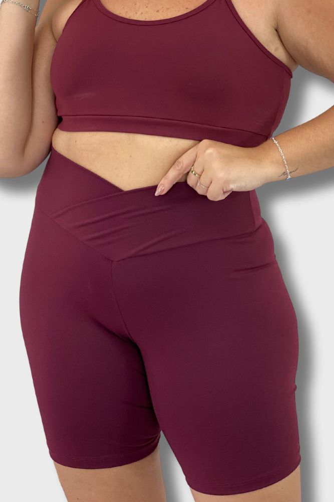 BERMUDA FEMININA MEL AIR STRETCH - JO FITNESS