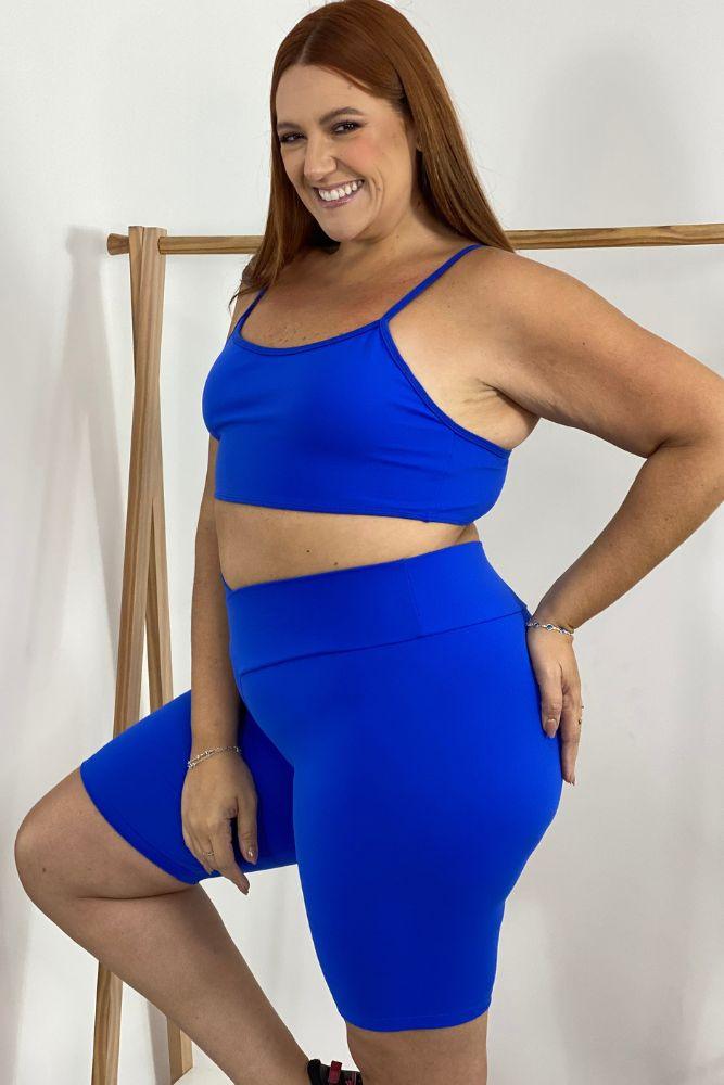 BERMUDA MEL PLUS SIZE AIR STRETCH - JO FITNESS