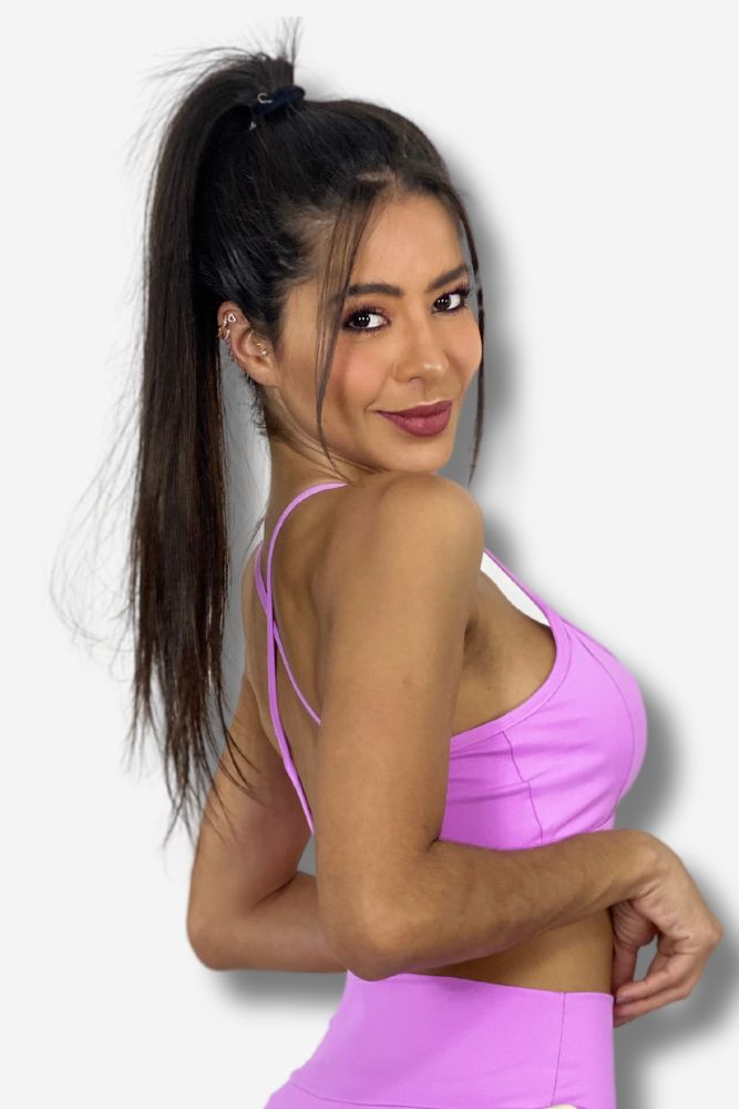 TOP JULIETE POLIAMIDA - JO FITNESS