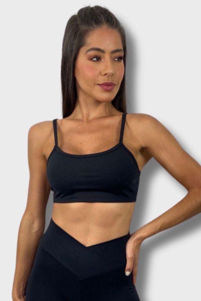 TOP MARA FEMININO AIR STRETCH - JO FITNESS