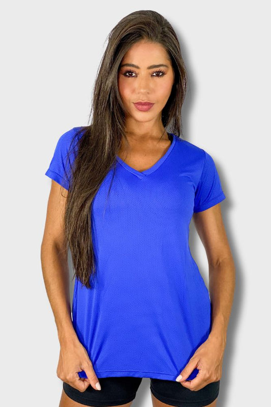 BLUSA CAMILA DRY FIT FEMININA - JO FITNESS