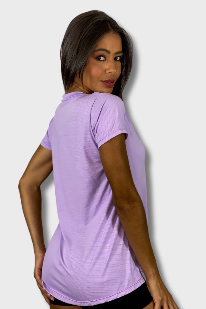 BLUSA CAMILA DRY FIT FEMININA - JO FITNESS