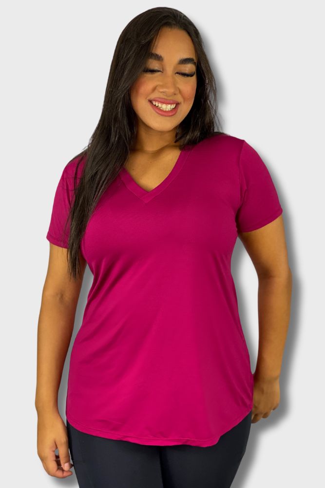 BLUSA CAMILA DRY FIT FEMININA - JO FITNESS