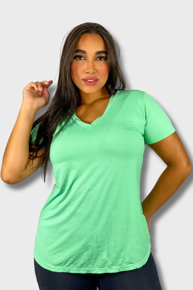 BLUSA CAMILA DRY FIT FEMININA - JO FITNESS