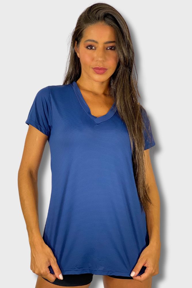 BLUSA CAMILA DRY FIT FEMININA - JO FITNESS