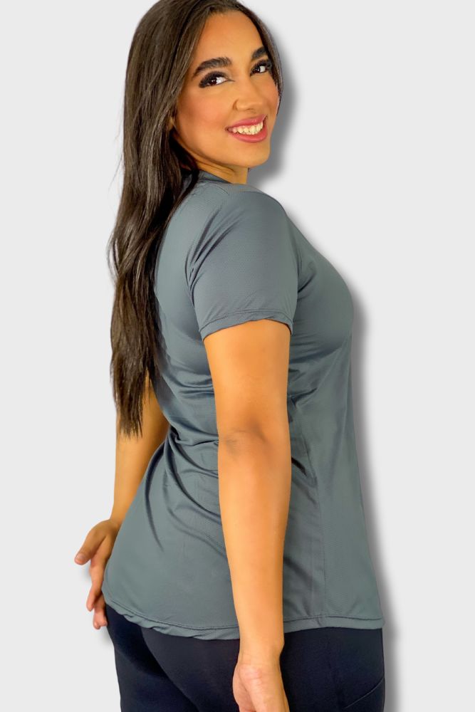 BLUSA DRY FIT CAMILA PLUS SIZE - JO FITNESS