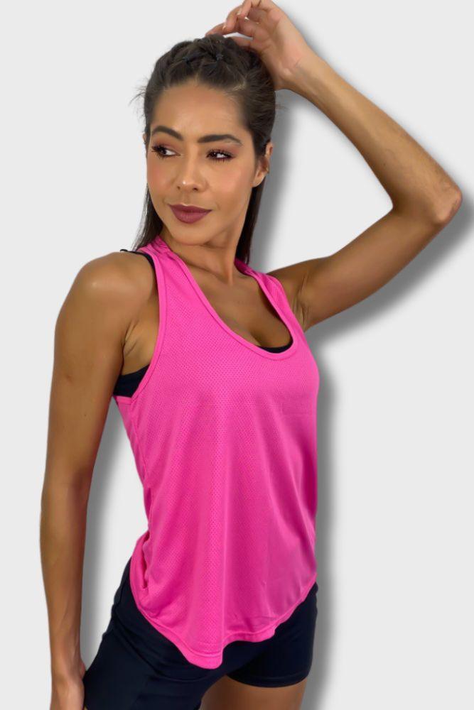 REGATA FEMININA MARCELA DRY FIT - JO FITNESS