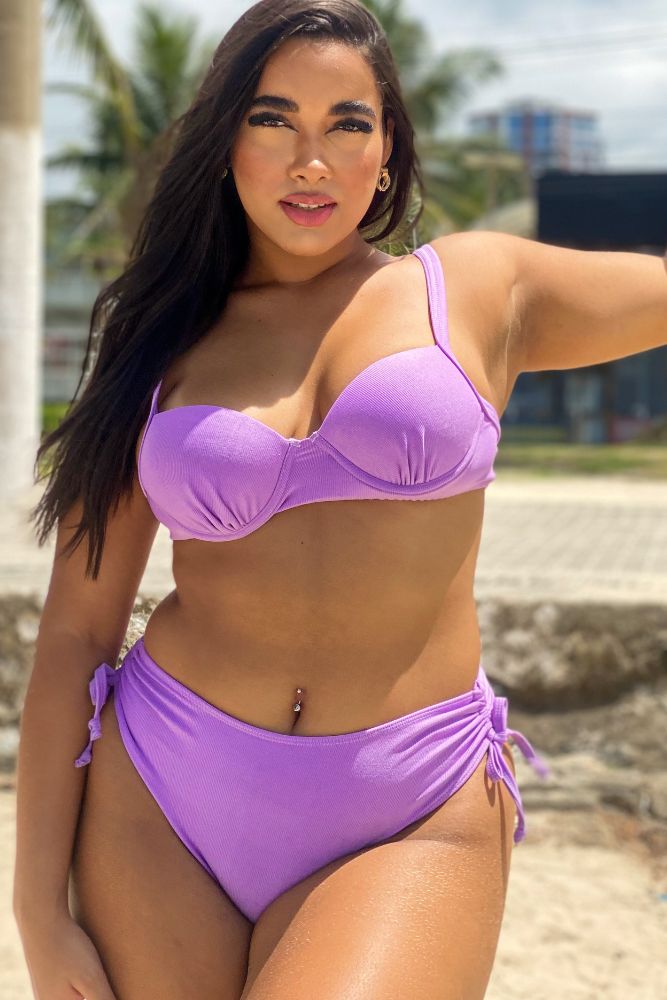 CALCINHA FEMININA BIONDA DE AMARRAR DUBAI - JO FITNESS