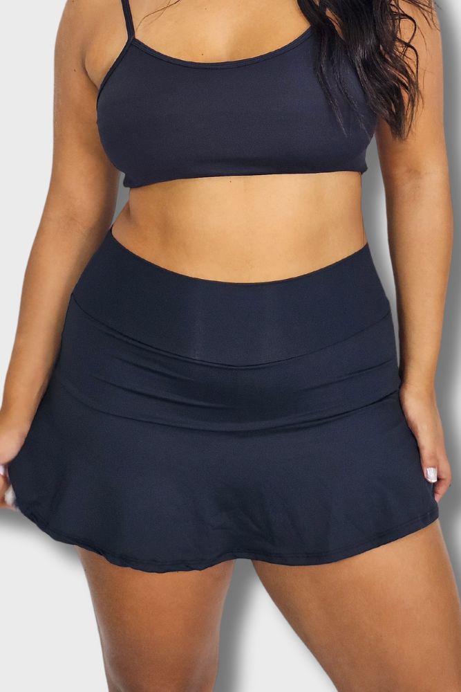 SHORT SAIA MALU PLUS - JO FITNESS