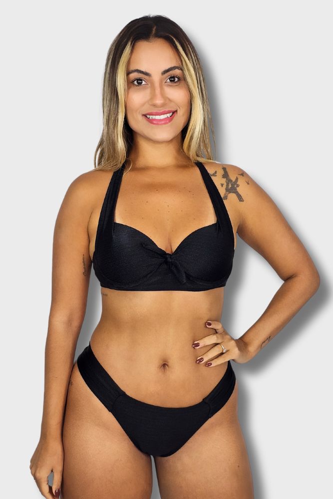 TOP BIQUINI BOJO MEIA TAÇA FLORIDA - JO FITNESS