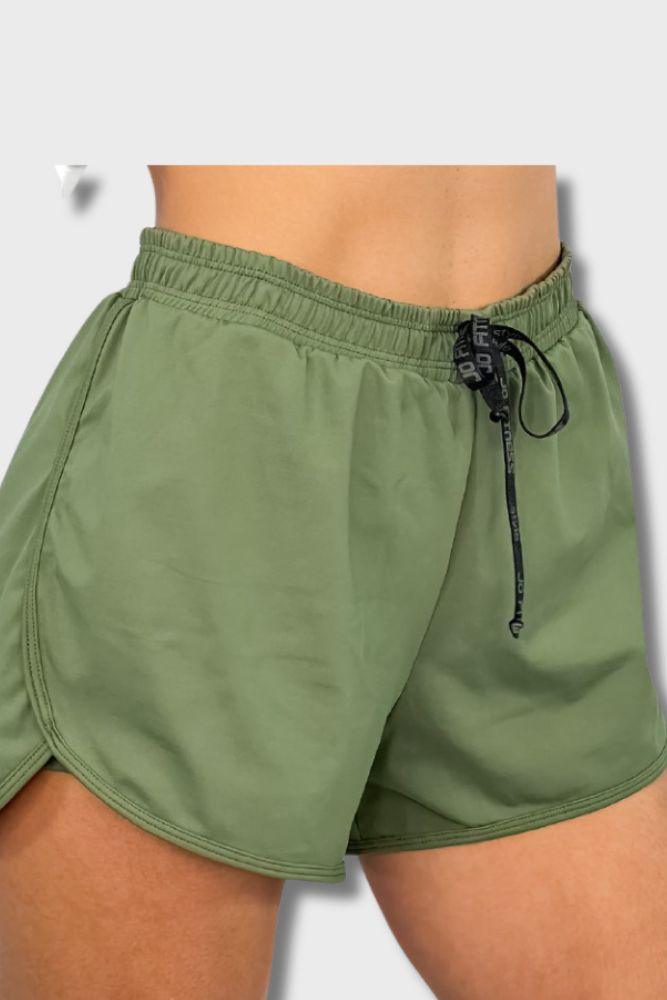 SHORT FEMININO BARBARA DUPLO - JO FITNESS