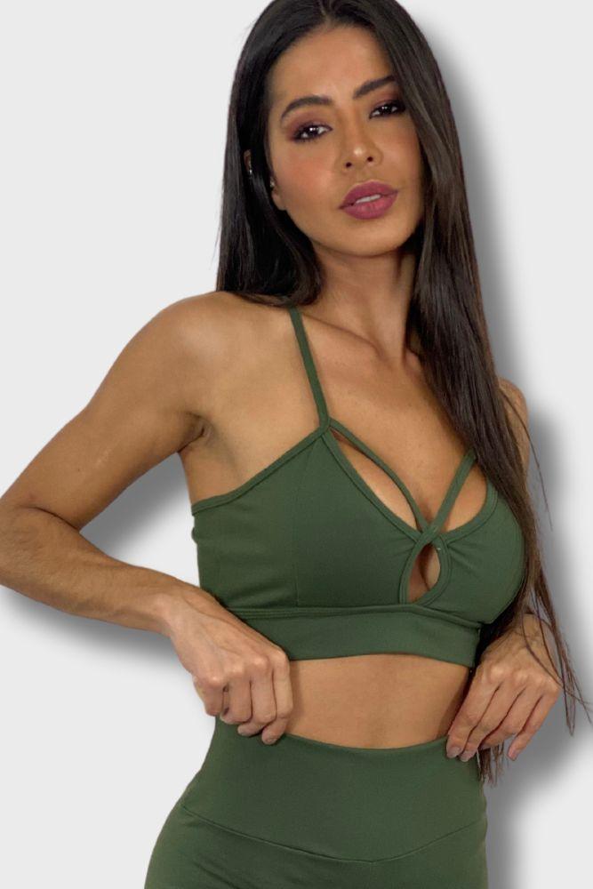 TOP JULIETE AIR STRETCH - JO FITNESS