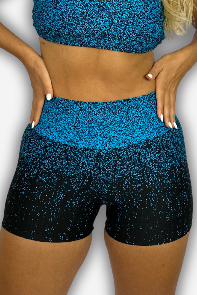 SHORT CROSS FEMININO DEGRADE - JO FITNESS