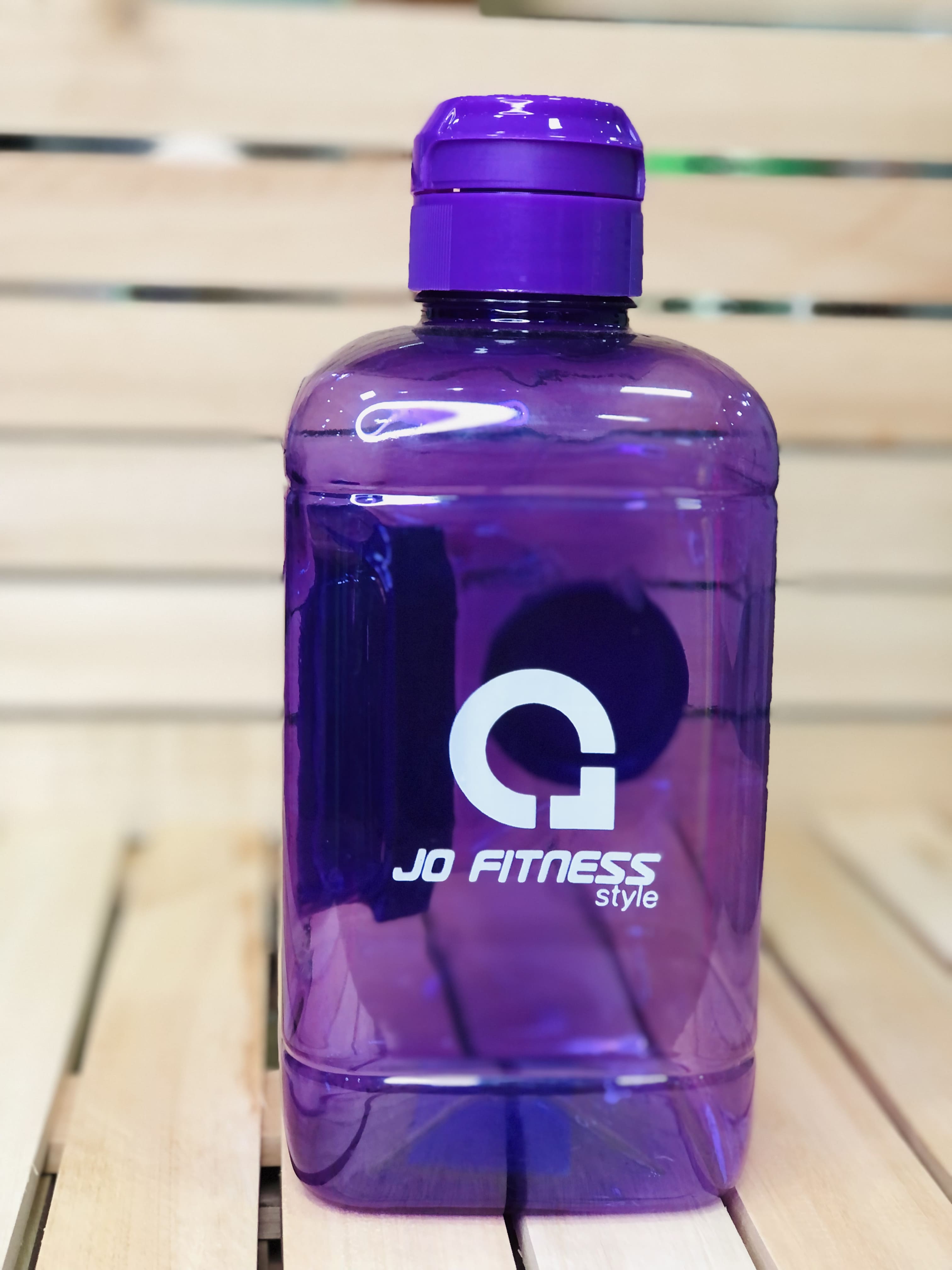 Galão De Água Jofitness Quadrada 1500ML - JO FITNESS