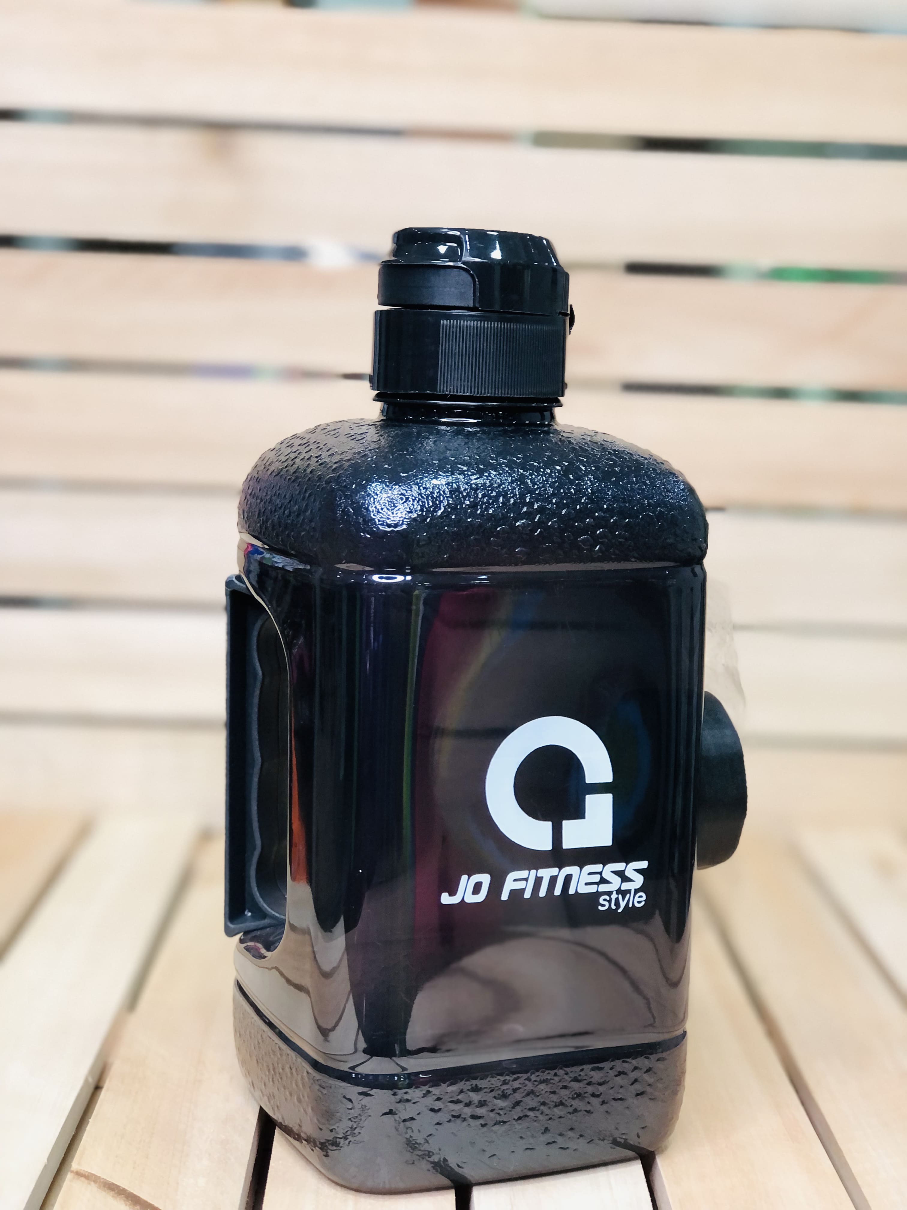 Galão De Água Jofitness Quadrada 1500ML - JO FITNESS