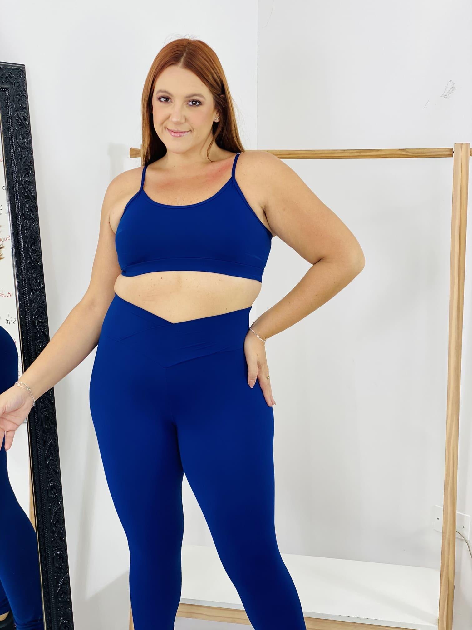 LEGGING AIR STRETCH PLUS SIZE - JO FITNESS