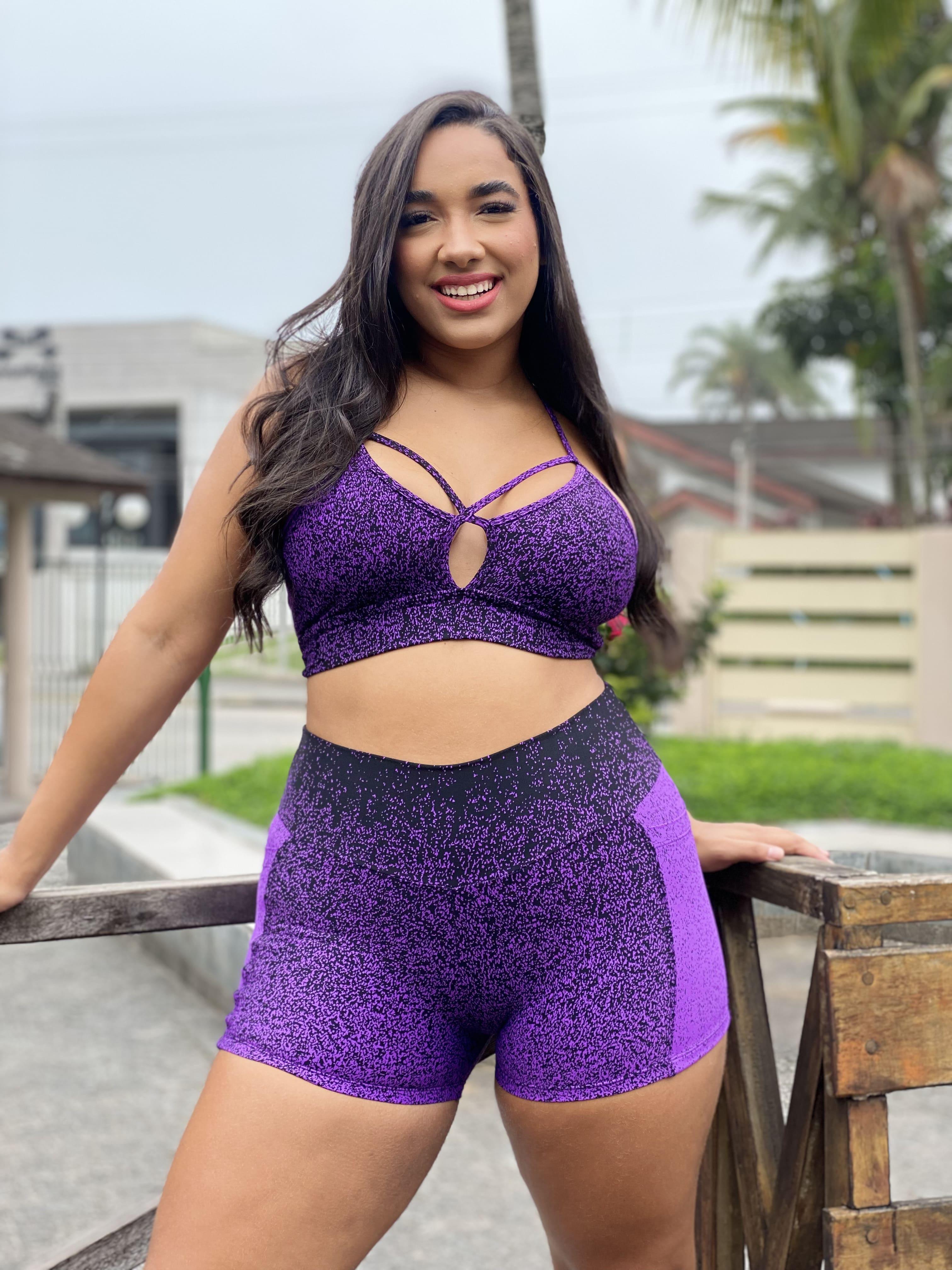 TOP JULIETE DEGRADE - JO FITNESS