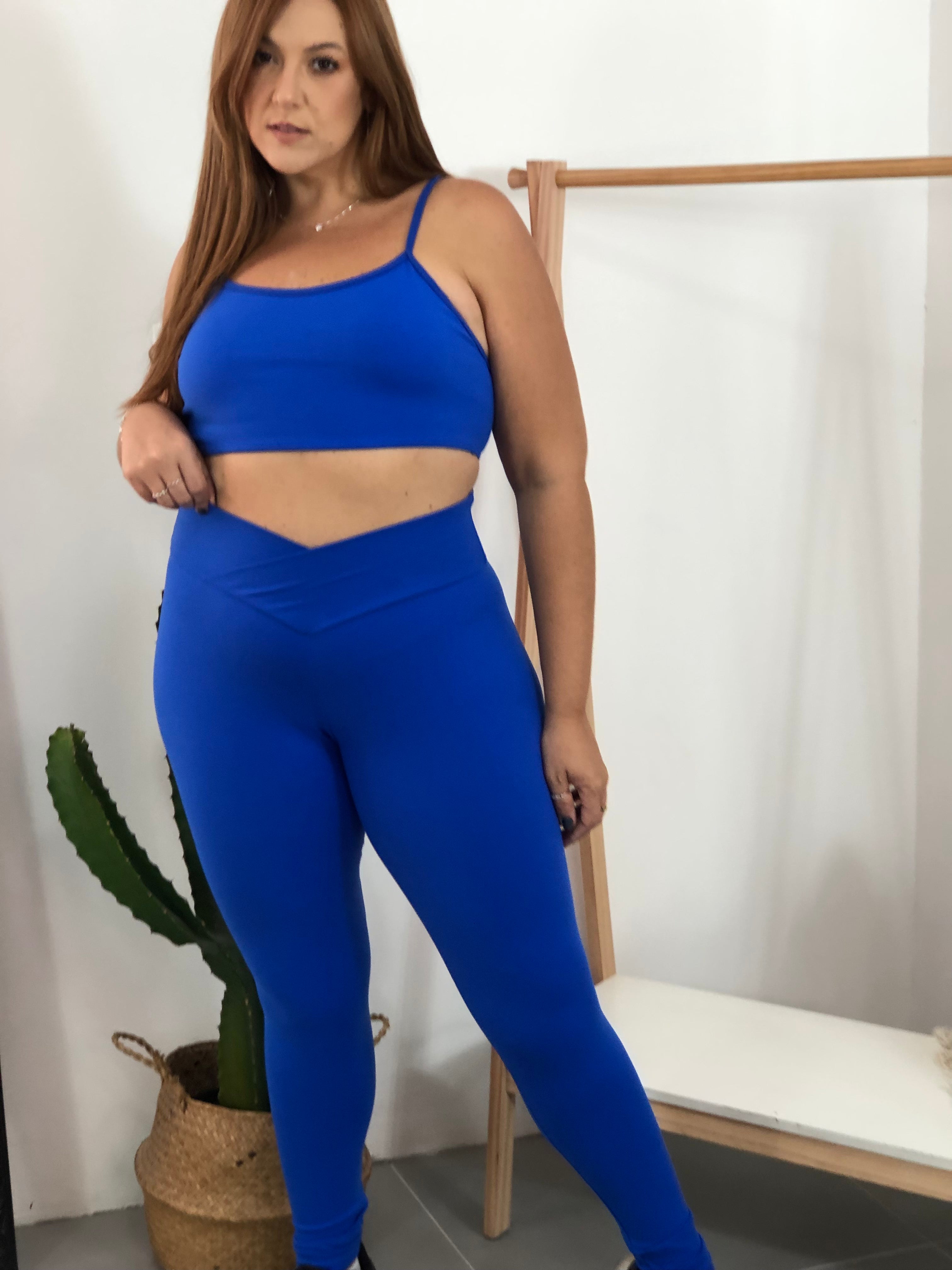 LEGGING AIR STRETCH PLUS SIZE - JO FITNESS