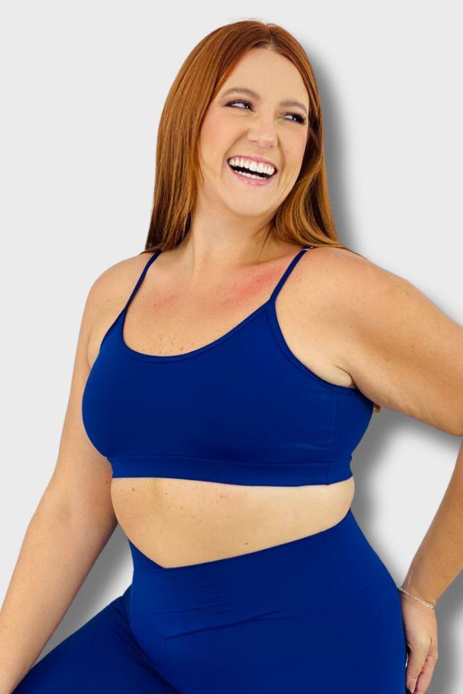 TOP JO PLUS SIZE AIR STRETCH - JO FITNESS