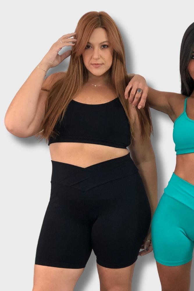 TOP JO PLUS SIZE AIR STRETCH - JO FITNESS