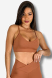 TOP FEMININO SABRINA AIR STRETCH